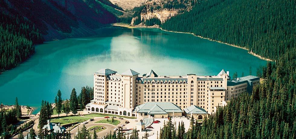 Отель Fairmont Chateau Lake Louise